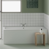 Lifestyle image of Ideal Standard i.life 1800 x 800mm Rectangular Double-Ended Bath